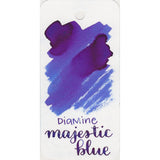 Diamine Ink Bottle (Majestic Blue - 80ML) 827613