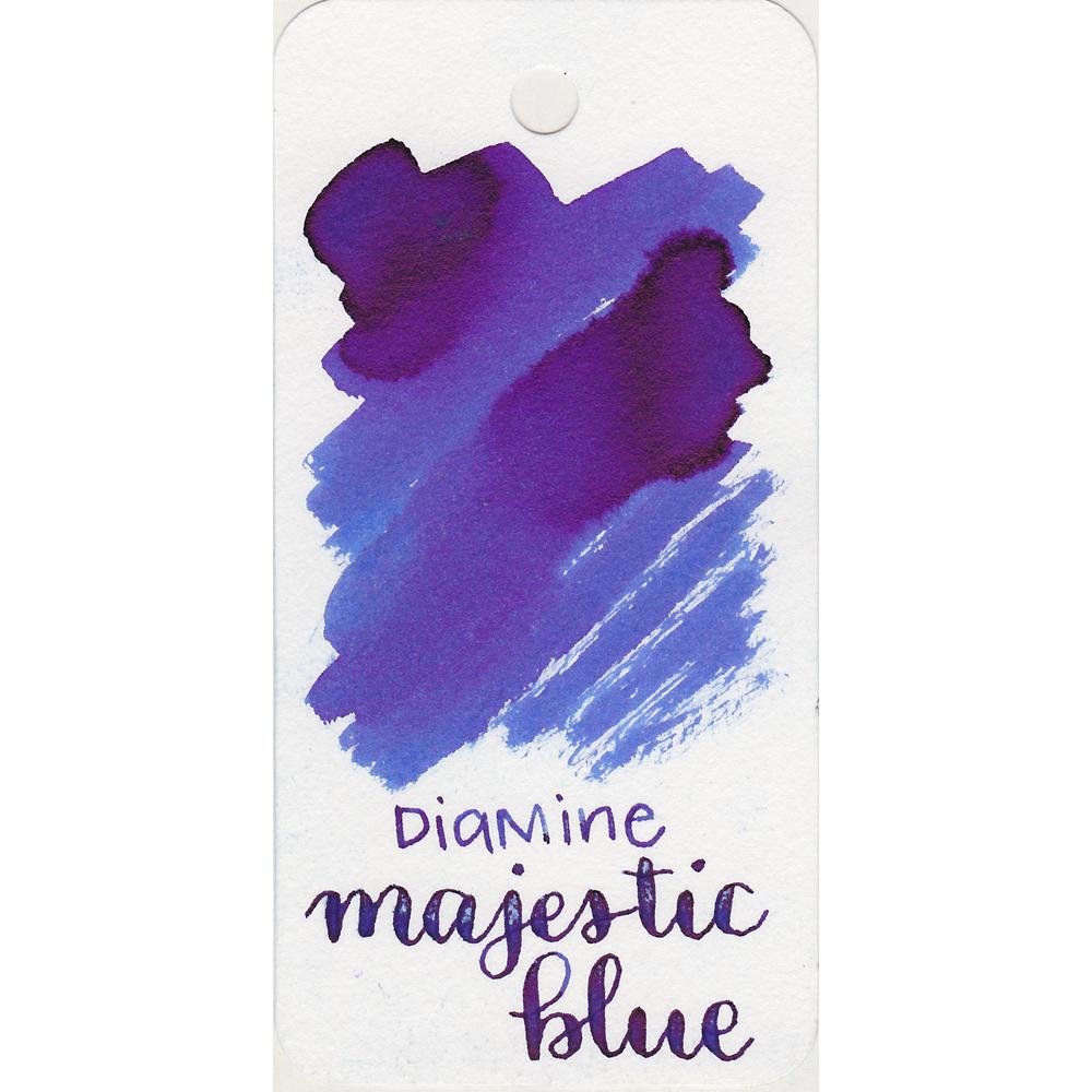 Diamine Ink Bottle (Majestic Blue - 80ML) 827613