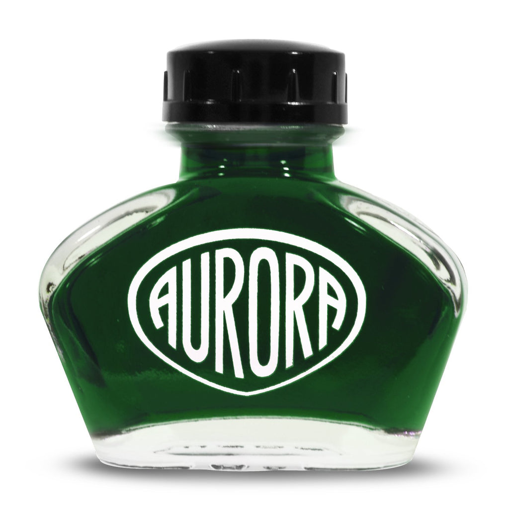 Aurora Anniversary Edition Ink Bottle (Verde/Green - 55ML) NC124-VE