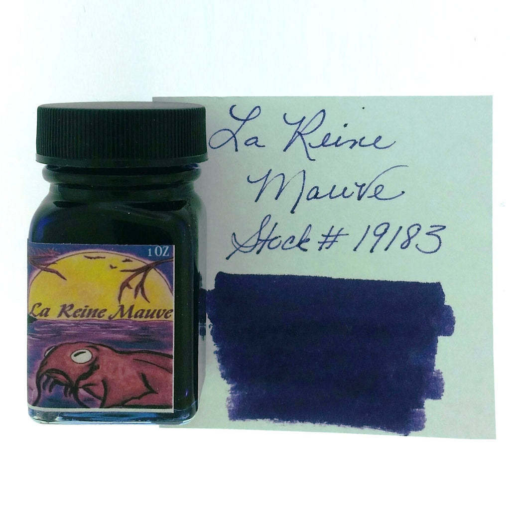 Noodler's Ink Bottle (La Reine Mauve - 29 ML) 19183