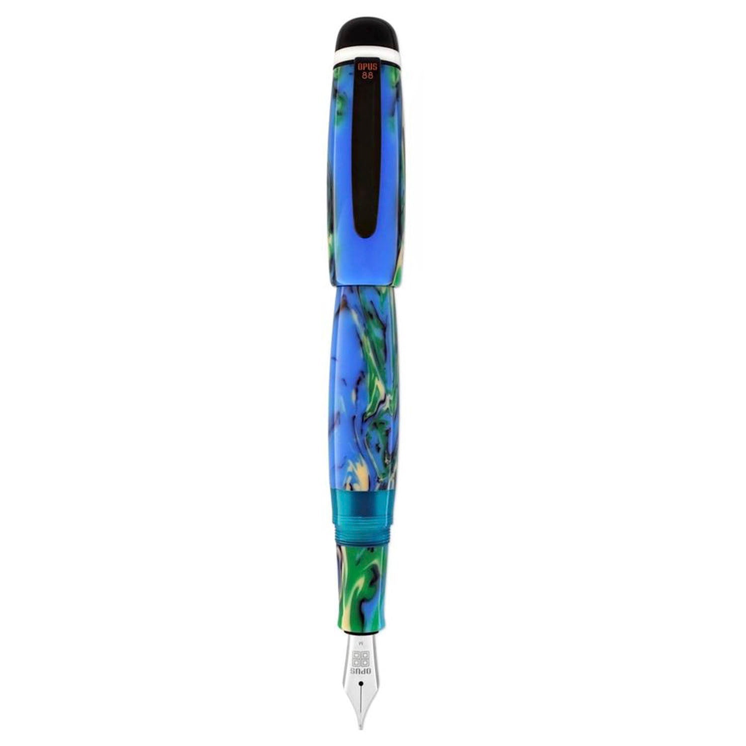 Opus 88 Bela Blue Fountain pen