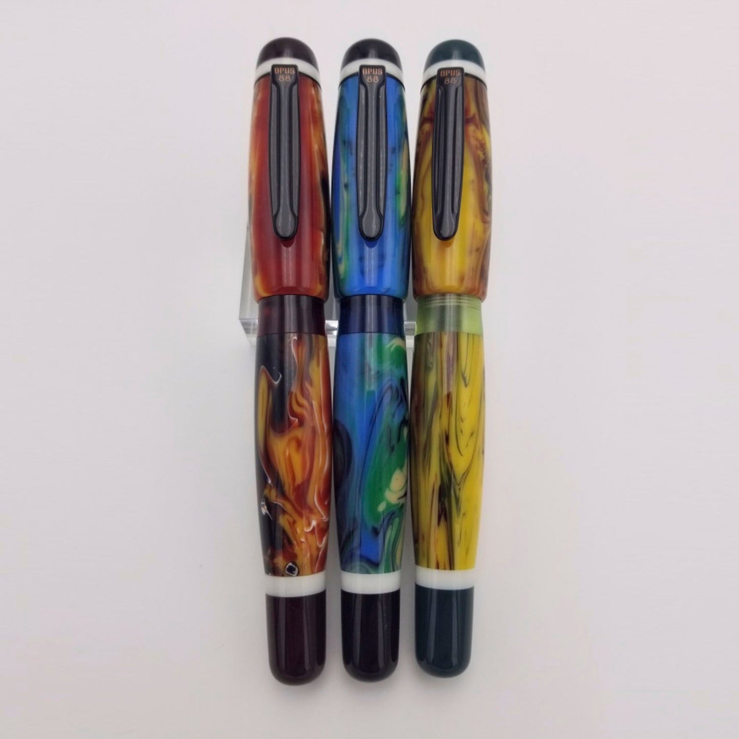 Opus 88 Bela Blue Fountain pen