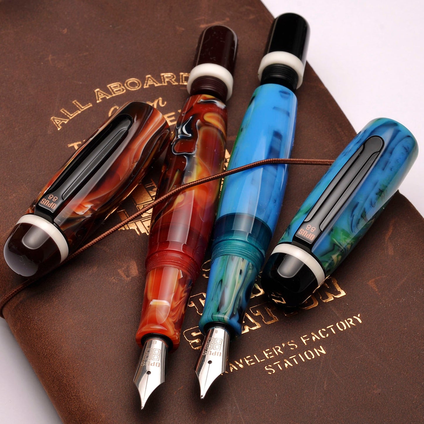 Opus 88 Bela Blue Fountain pen