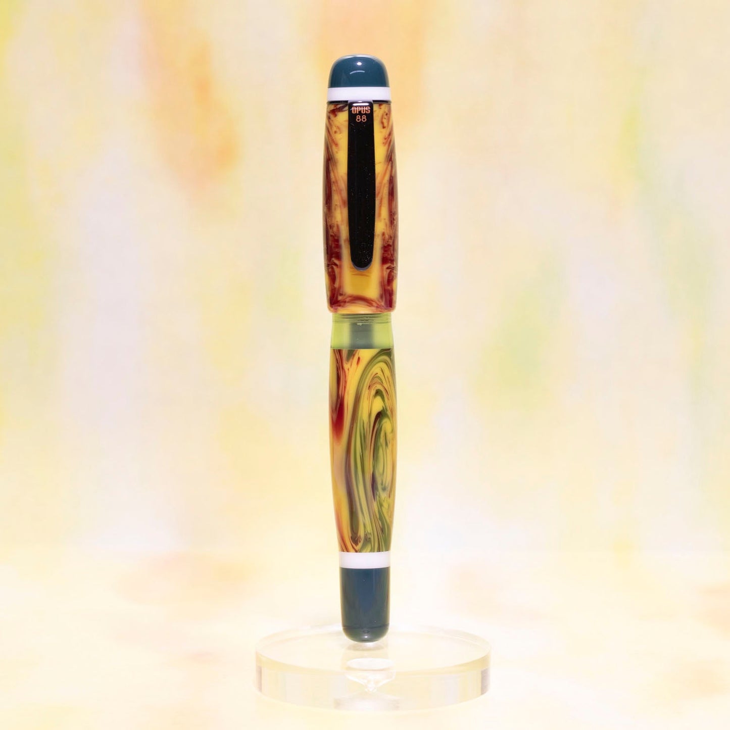 Opus 88 Bela Green Fountain pen