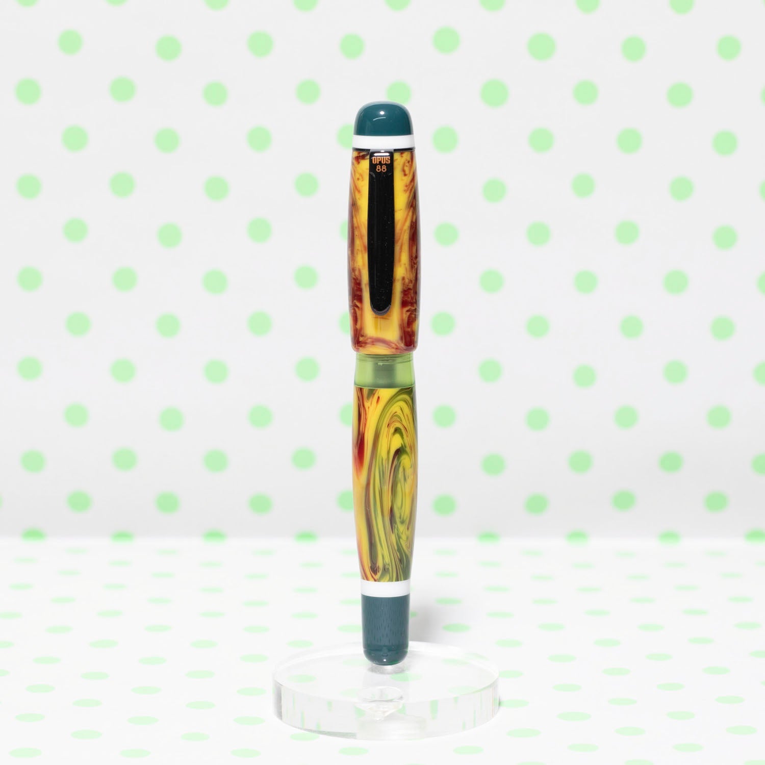 Opus 88 Bela Green Fountain pen