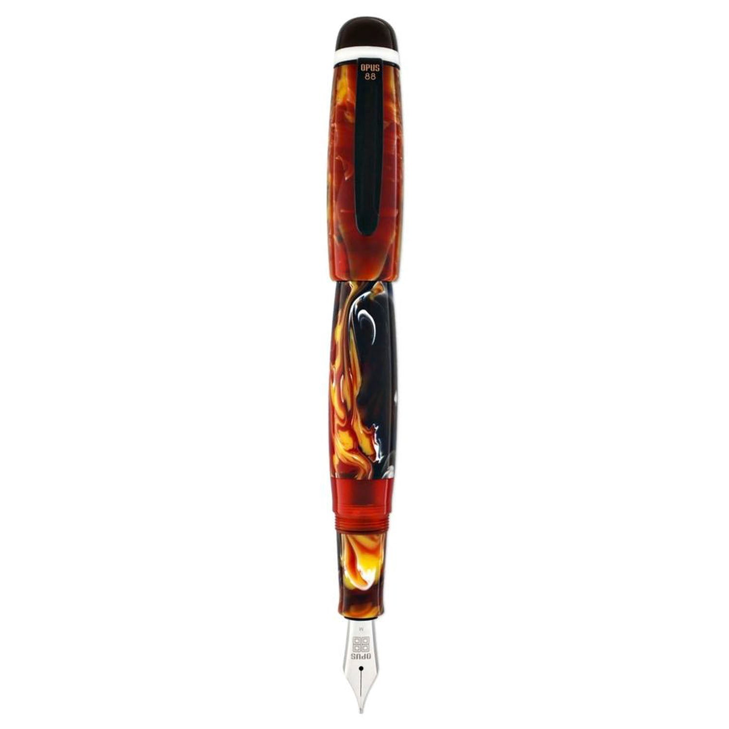 Opus 88 Bela Red Fountain pen