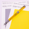 Opus 88 Demo 2021 Yellow Fountain pen