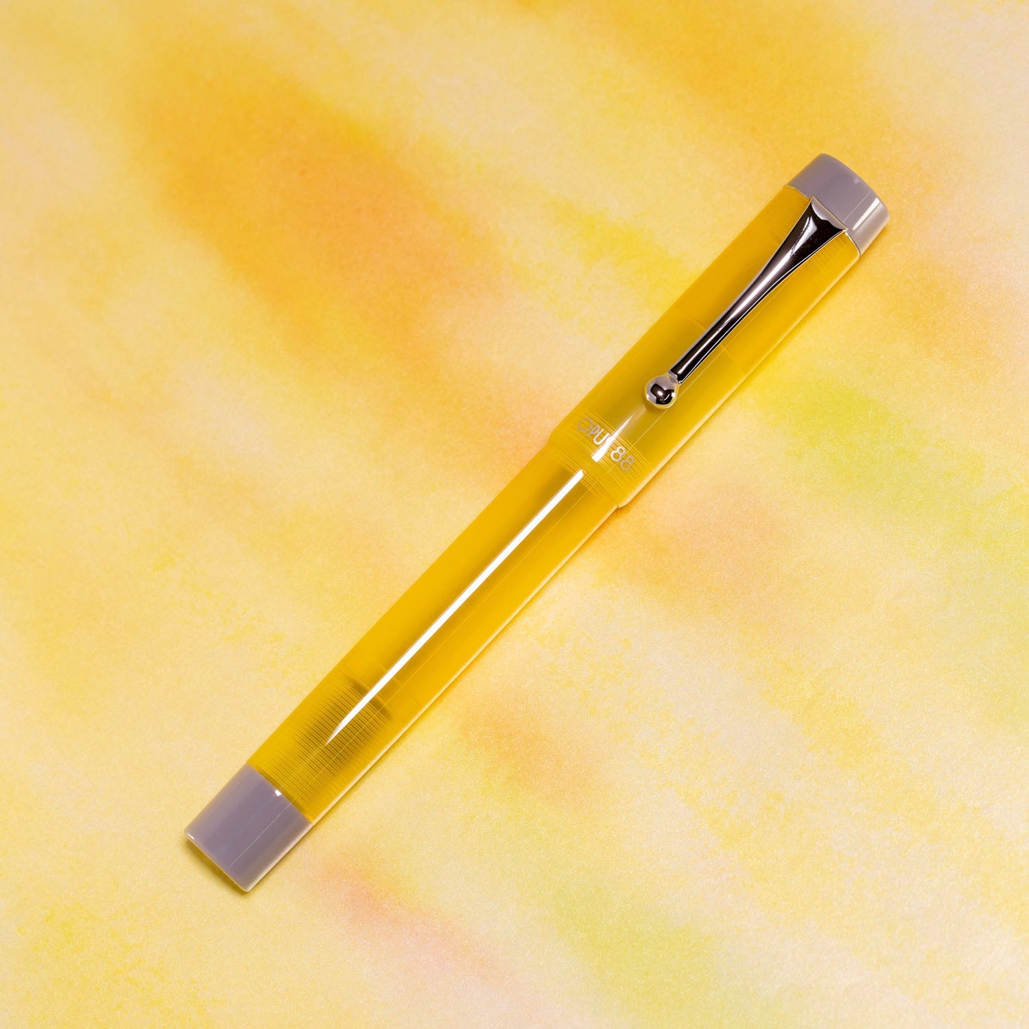 Opus 88 Demo 2021 Yellow Fountain pen