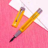 Opus 88 Demo 2021 Yellow Fountain pen