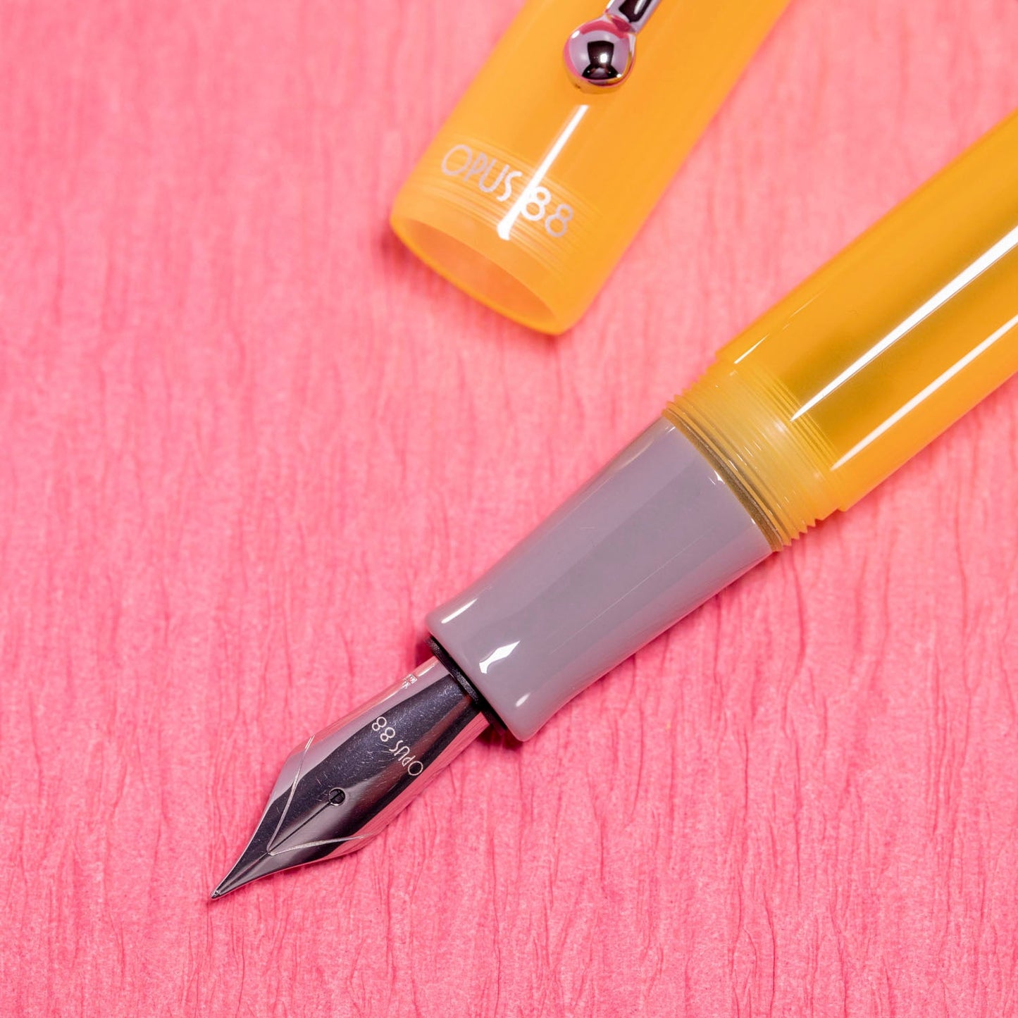 Opus 88 Demo 2021 Yellow Fountain pen