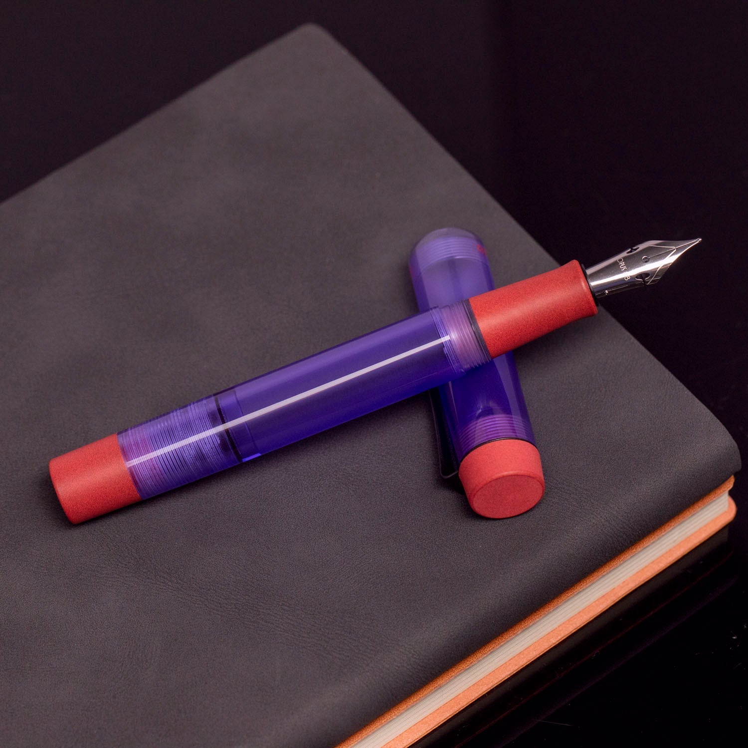 Opus 88 Demo 2022 Purple Fountain pen