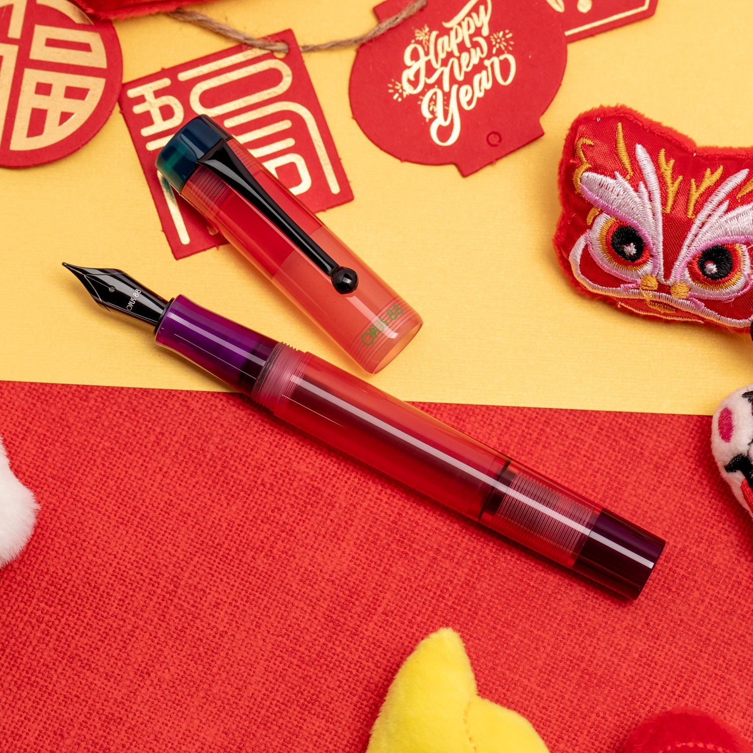 Opus 88 Demo 2024 Pink Fountain pen (Special Edition)