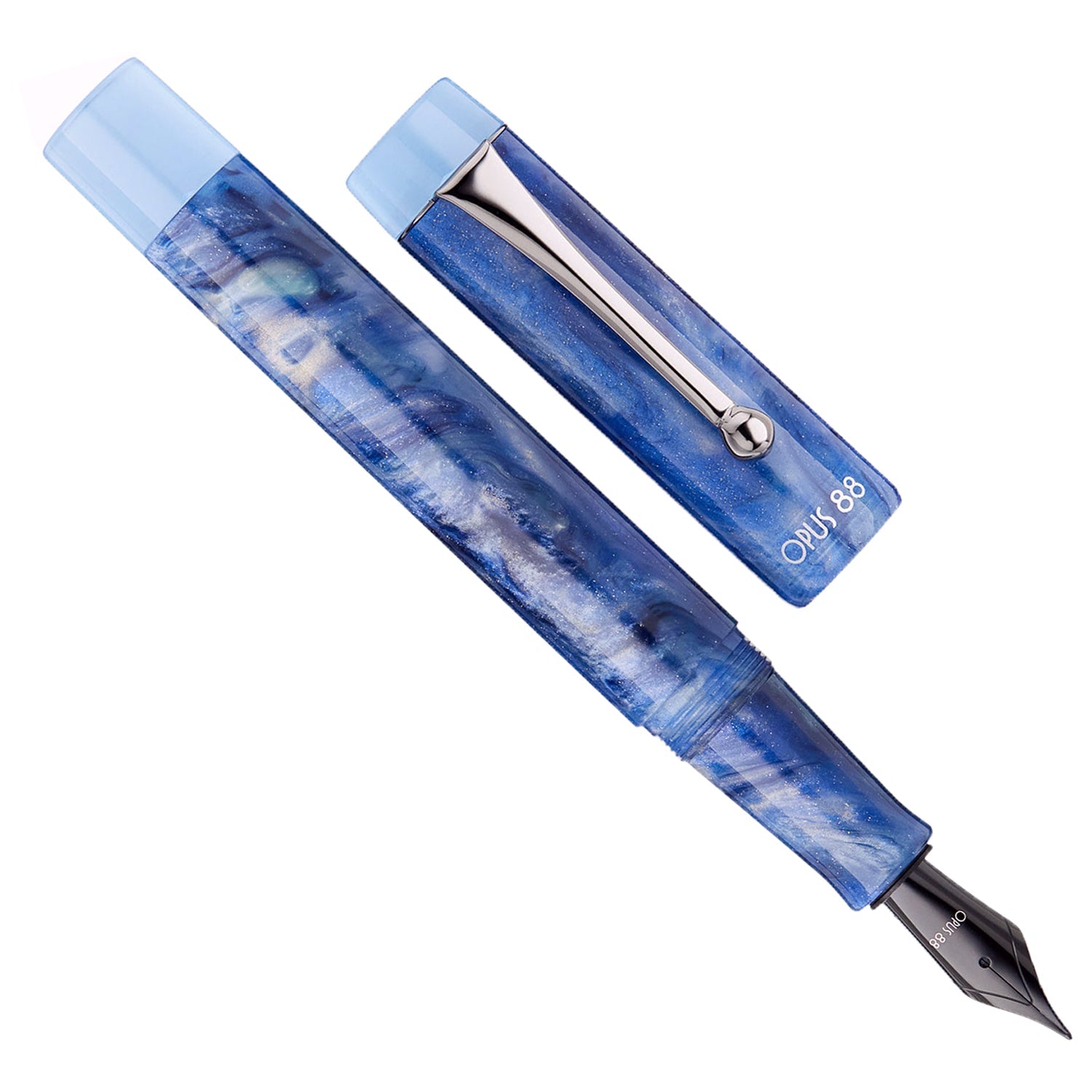 Opus 88 Demo Sapphire Fountain pen