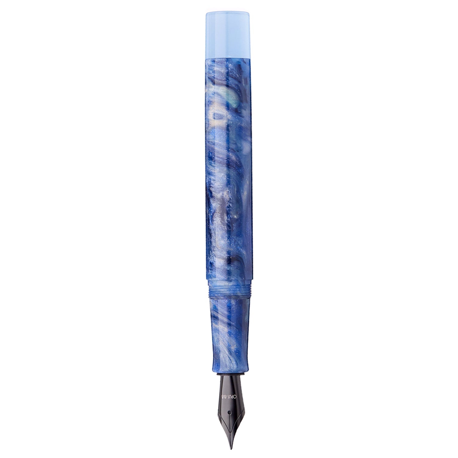 Opus 88 Demo Sapphire Fountain pen