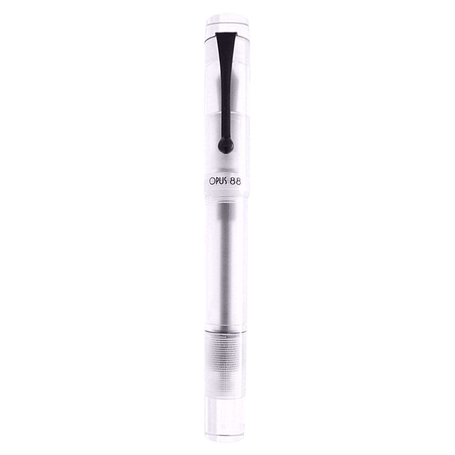 Opus 88 Demo Transparent Fountain pen
