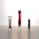 Opus 88 Demo Transparent Fountain pen