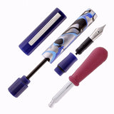 Opus 88 Flow Blue Fountain pen