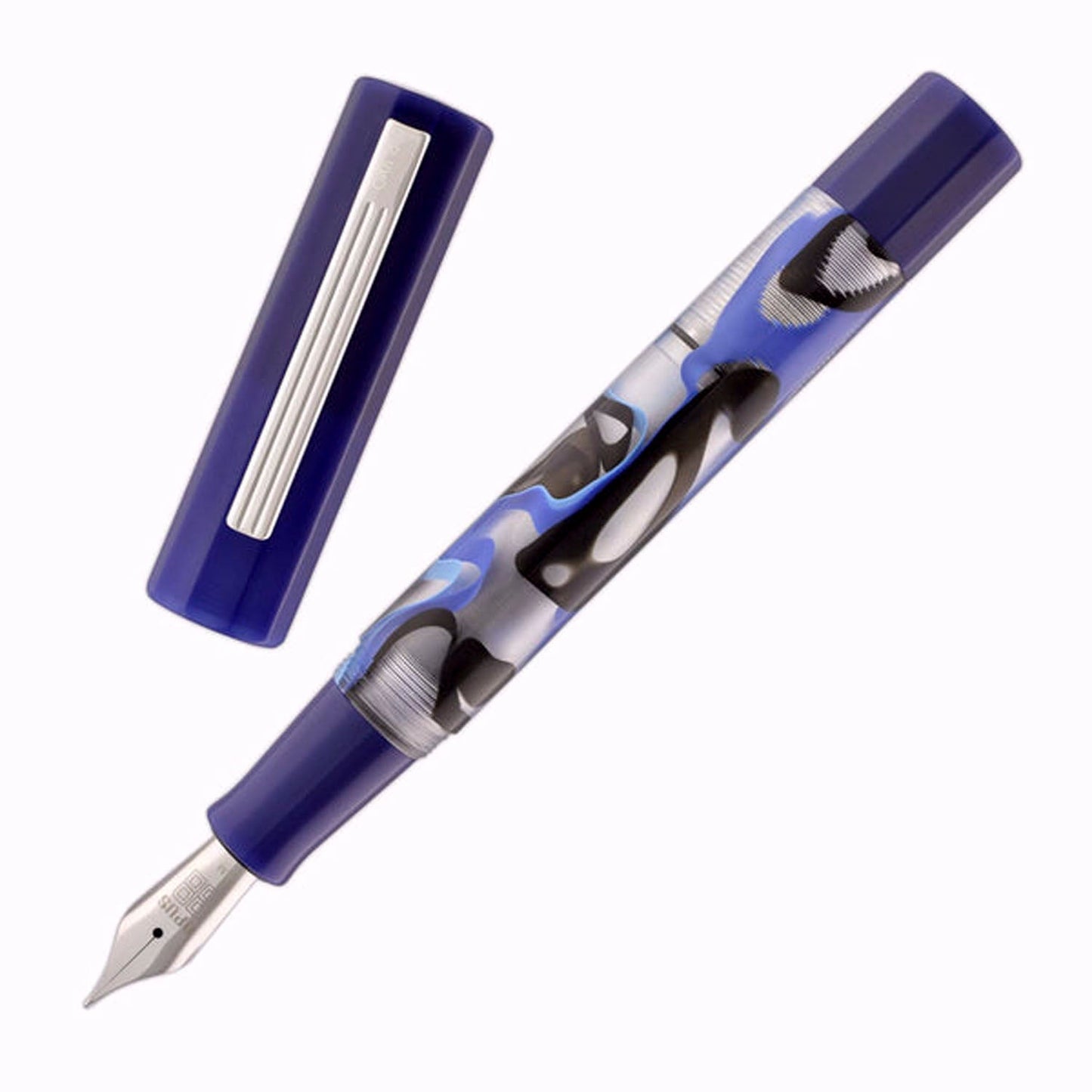 Opus 88 Flow Blue Fountain pen