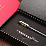 Opus 88 Fantasia Black Fountain pen