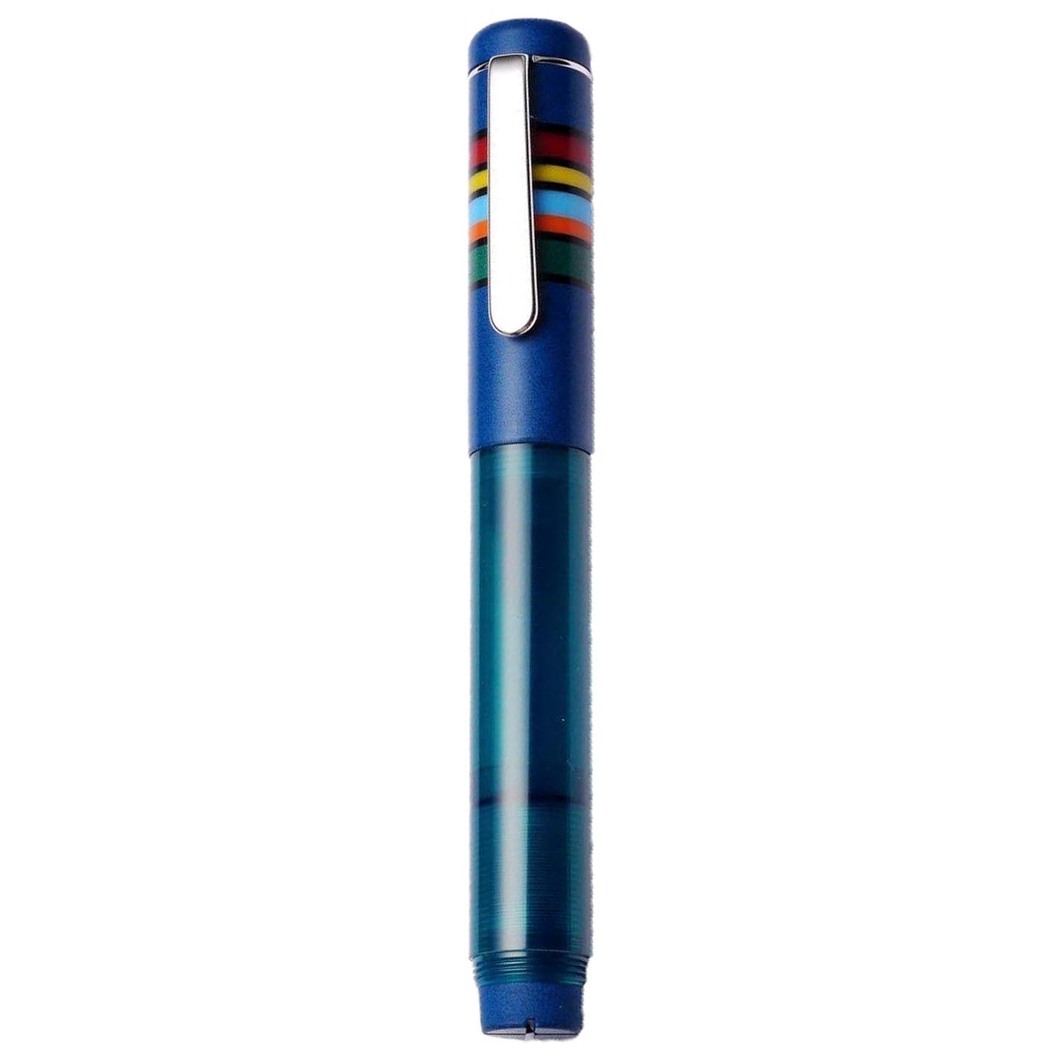 Opus 88 Fantasia Blue Fountain pen