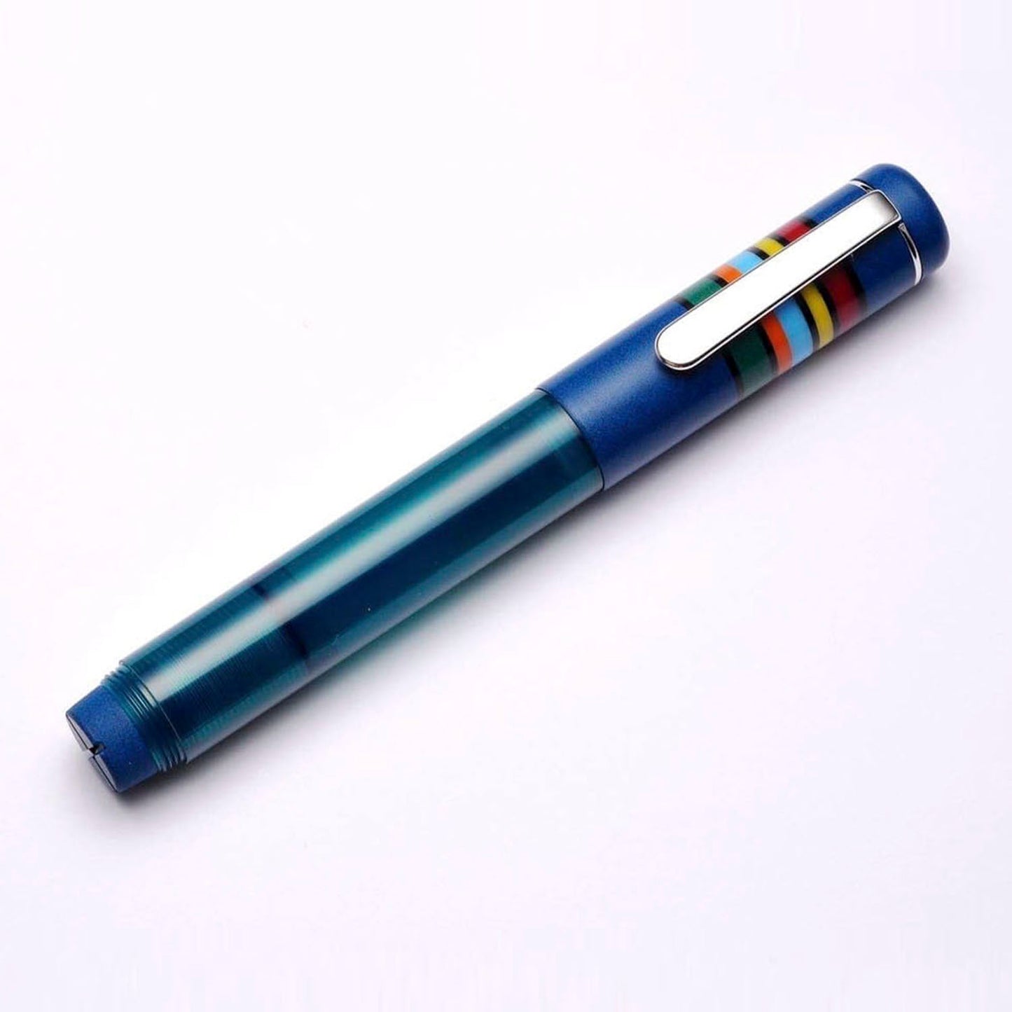 Opus 88 Fantasia Blue Fountain pen