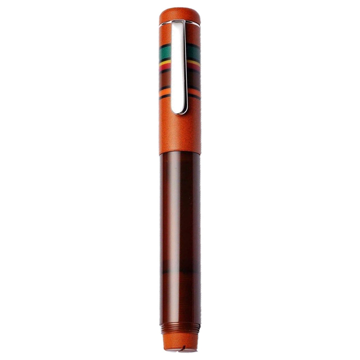 Opus 88 Fantasia Brick Red Fountain pen