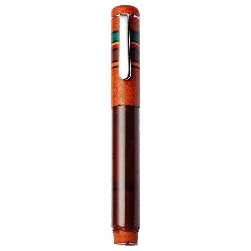 Opus 88 Fantasia Brick Red Fountain pen