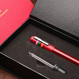 Opus 88 Fantasia Red Fountain pen