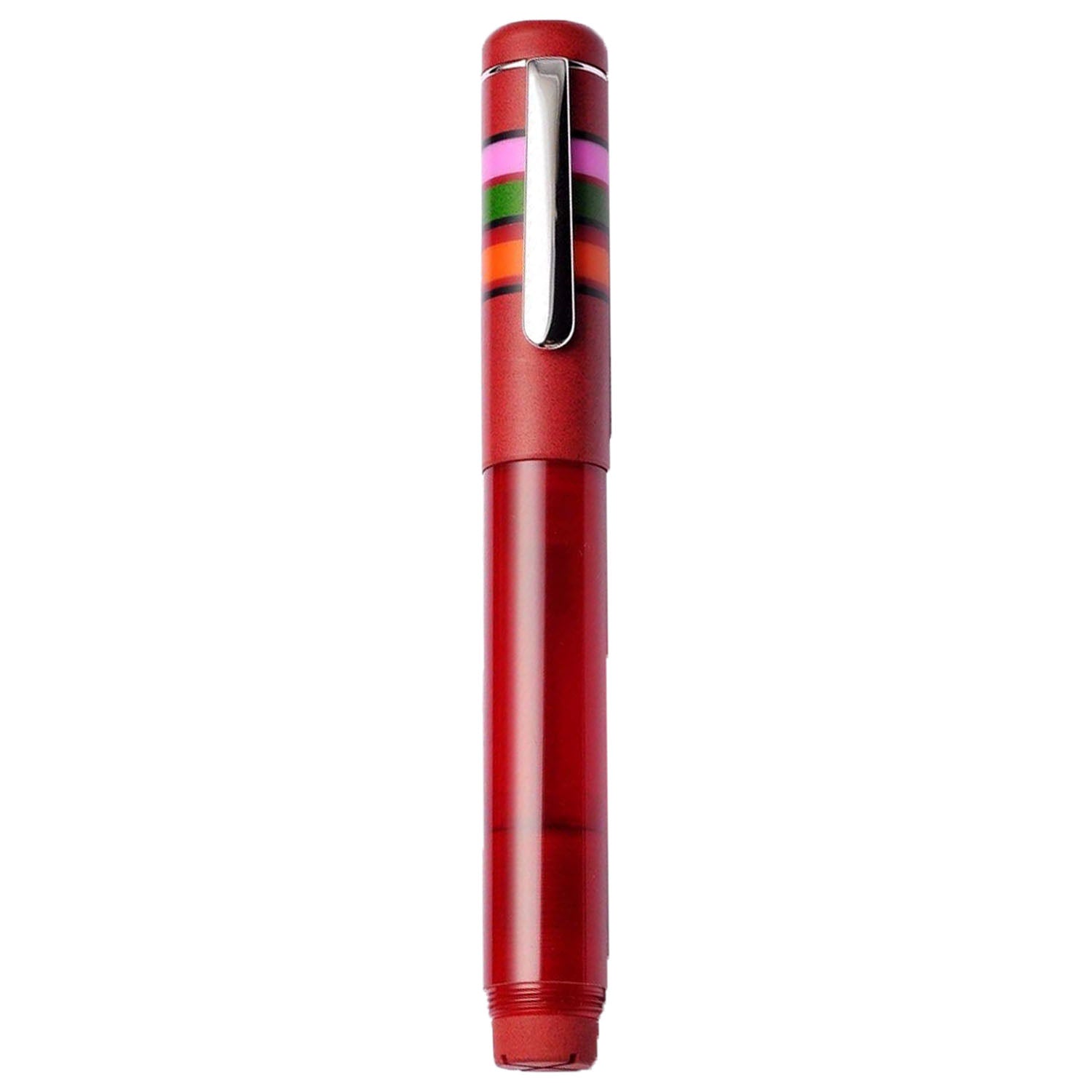 Opus 88 Fantasia Red Fountain pen