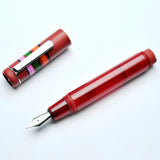 Opus 88 Fantasia Red Fountain pen