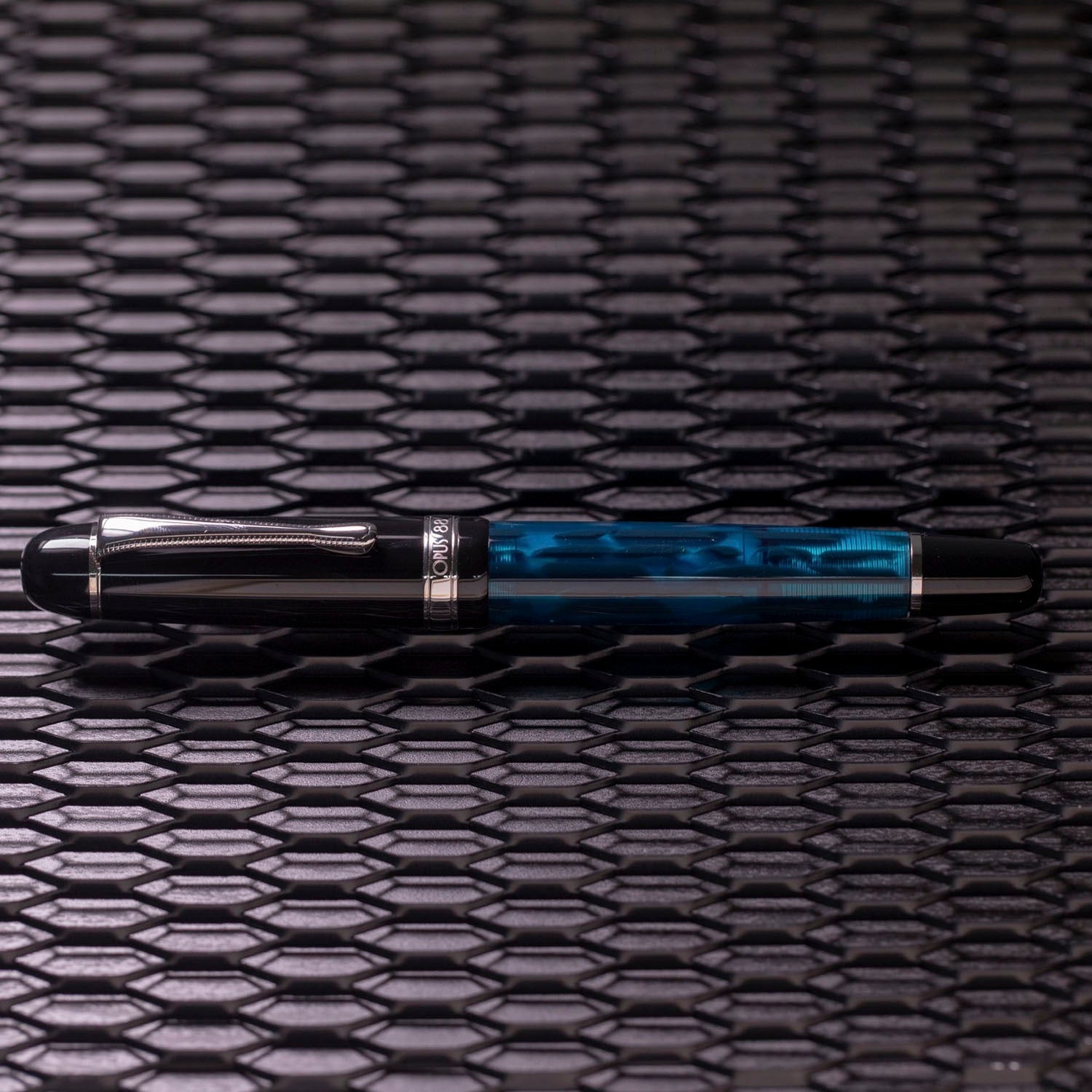 Opus 88 Jazz Blue Fountain pen