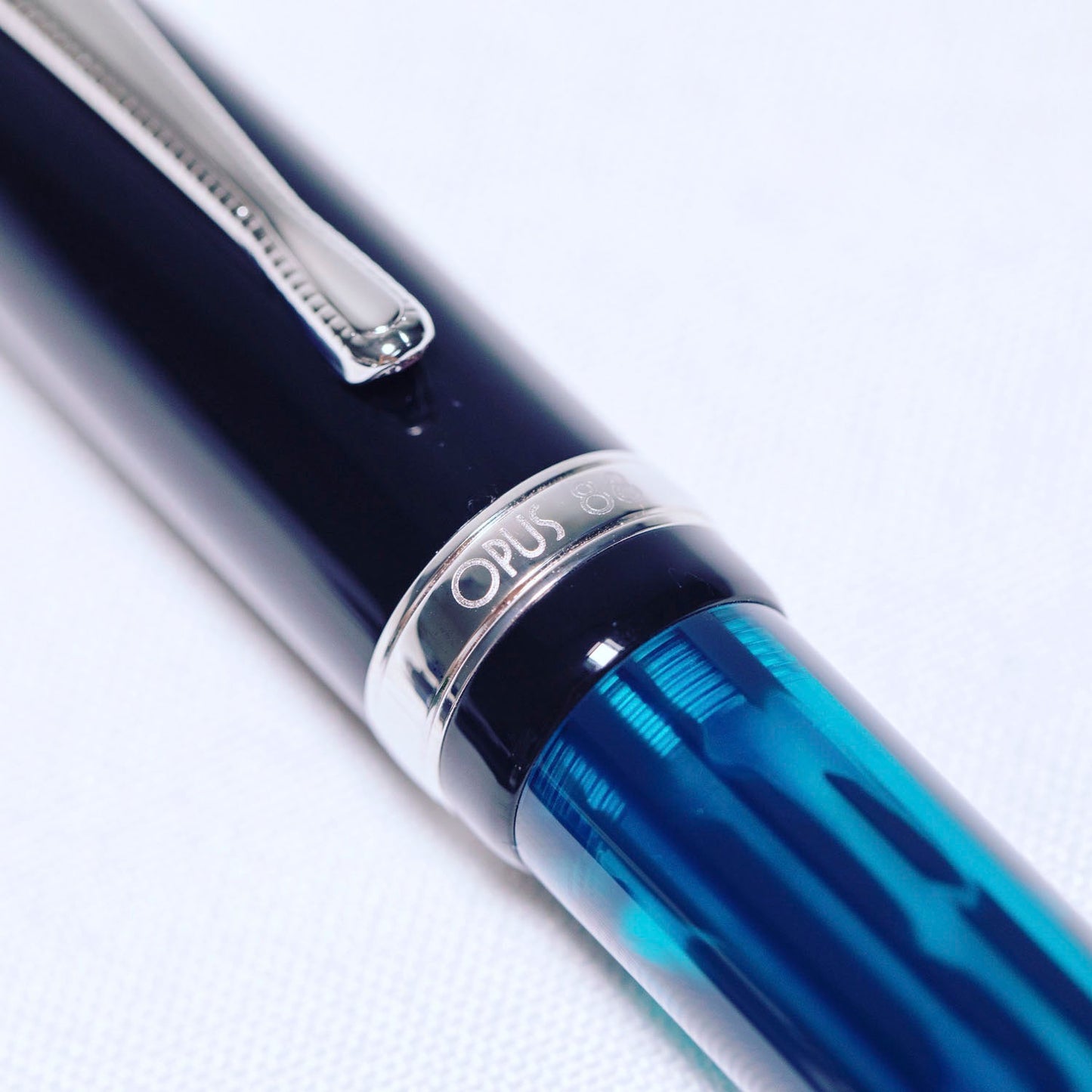 Opus 88 Jazz Blue Fountain pen