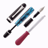 Opus 88 Jazz Blue Fountain pen