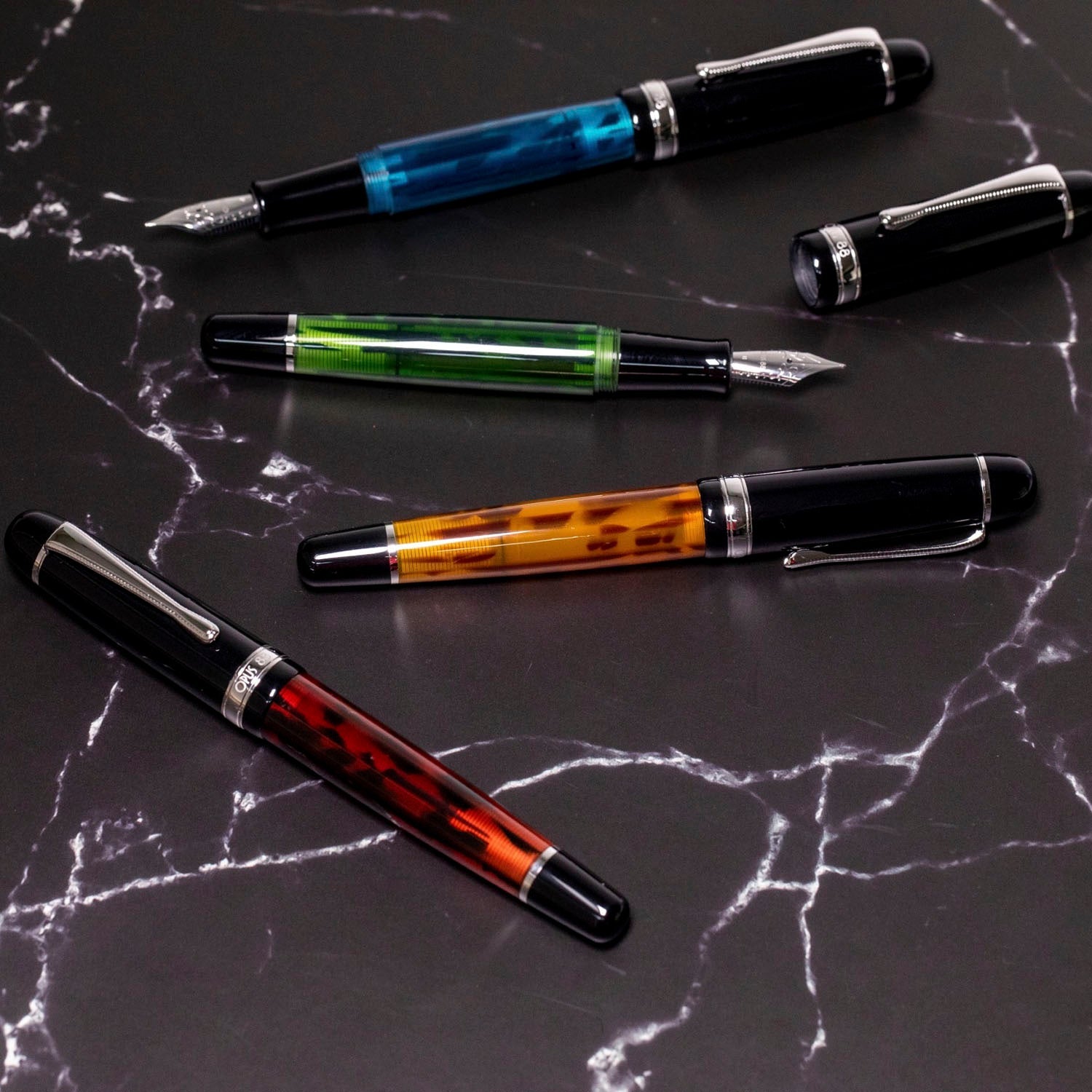 Opus 88 Jazz Blue Fountain pen