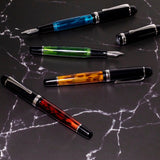 Opus 88 Jazz Red Fountain pen