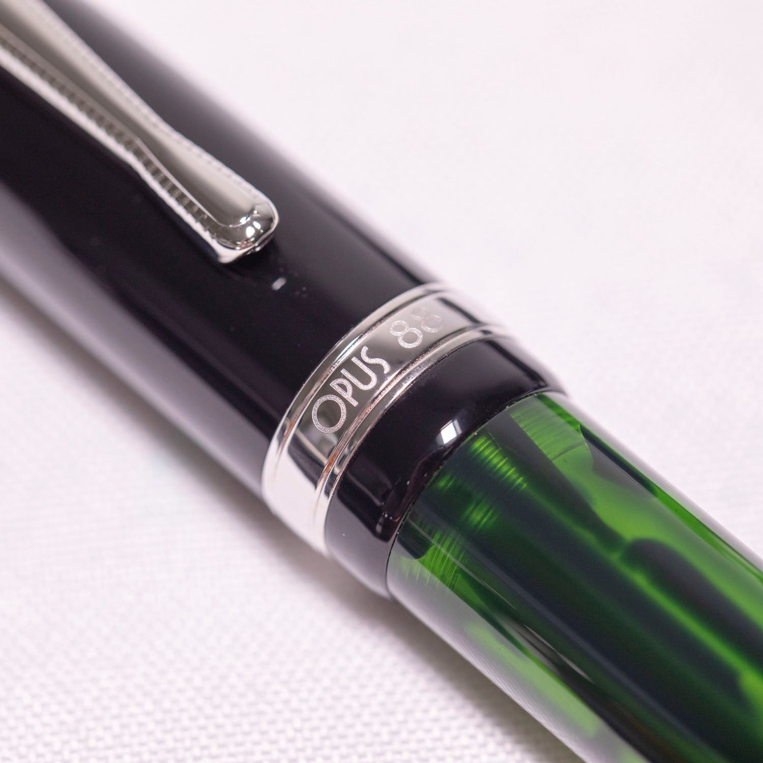 Opus 88 Jazz Green Fountain pen