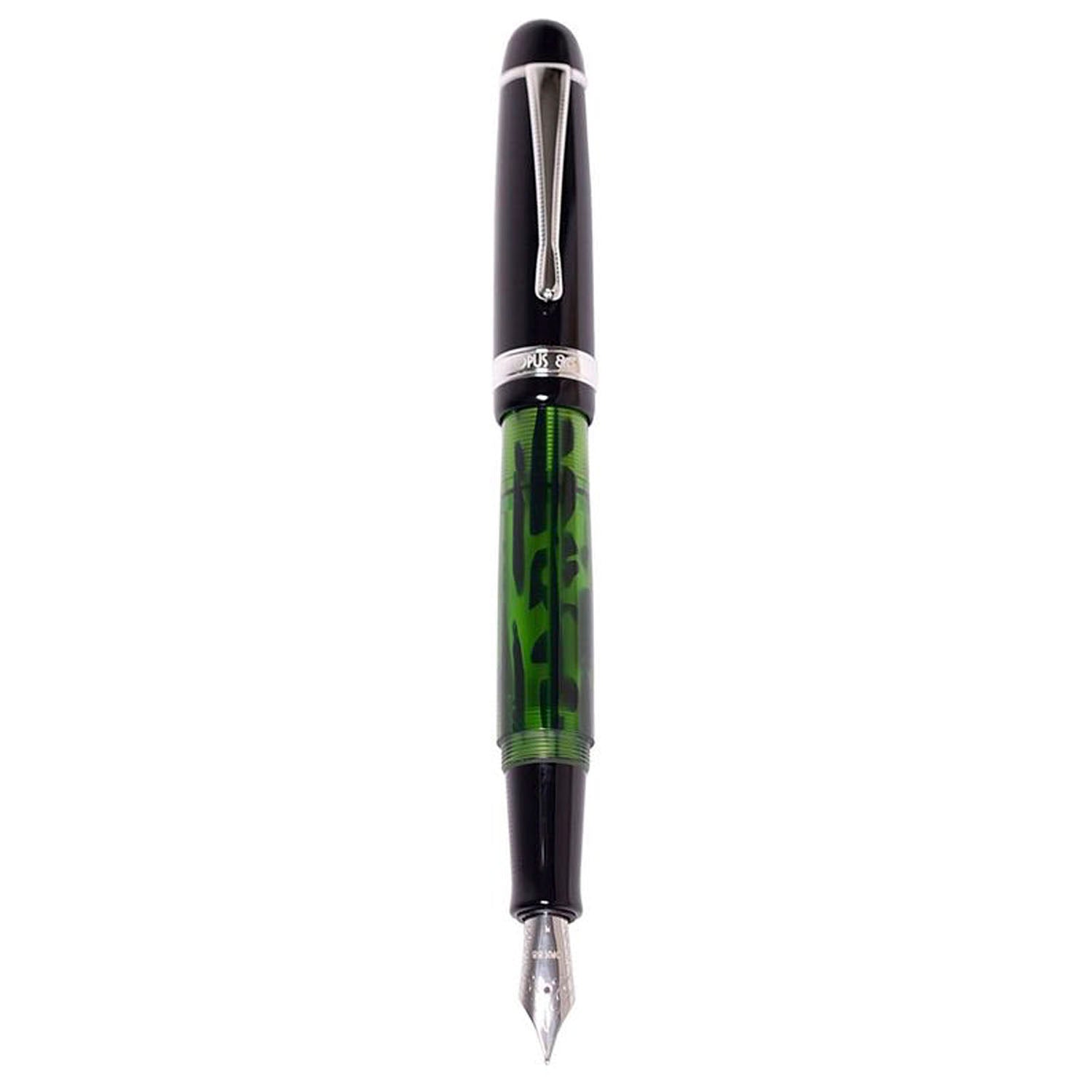 Opus 88 Jazz Green Fountain pen