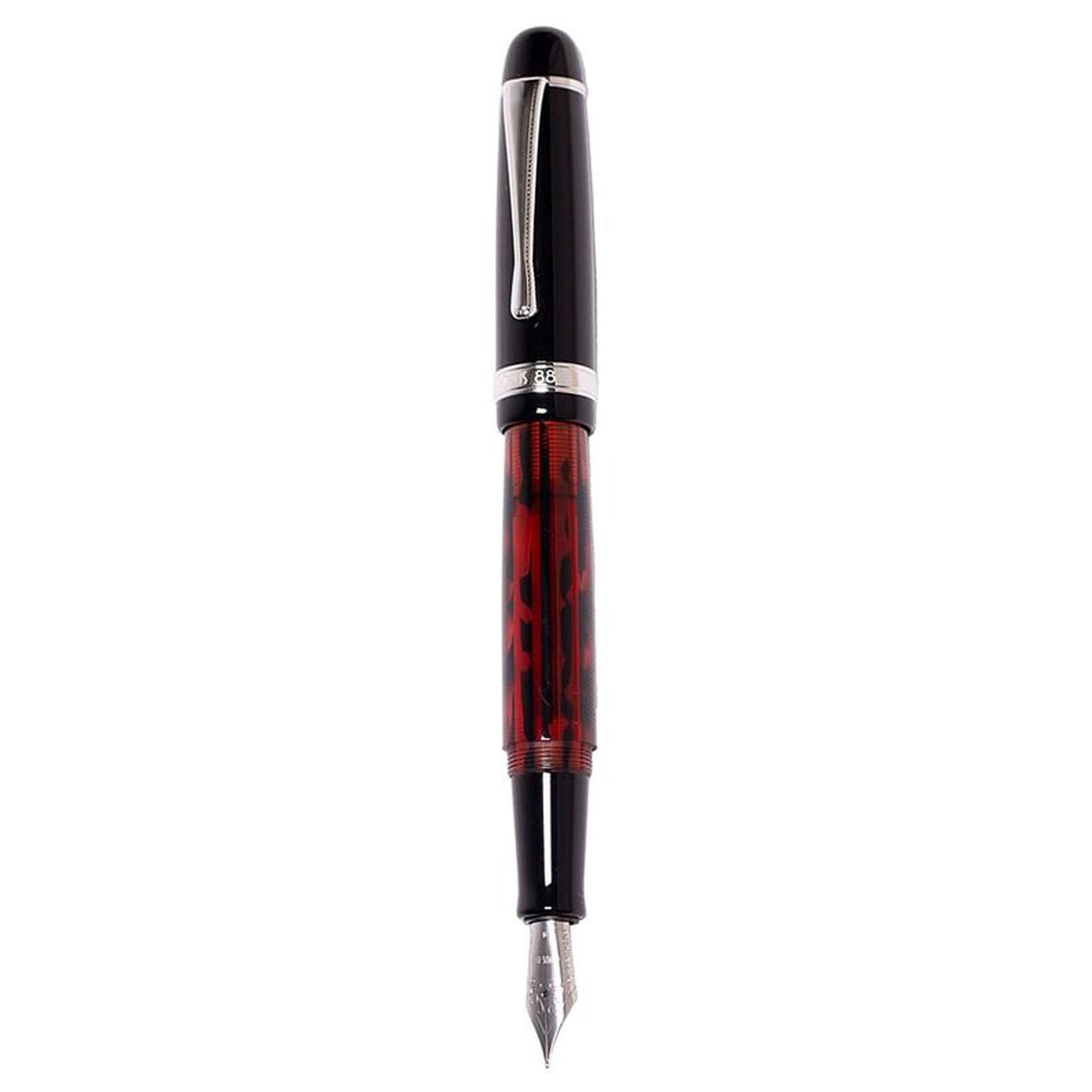 Opus 88 Jazz Red Fountain pen