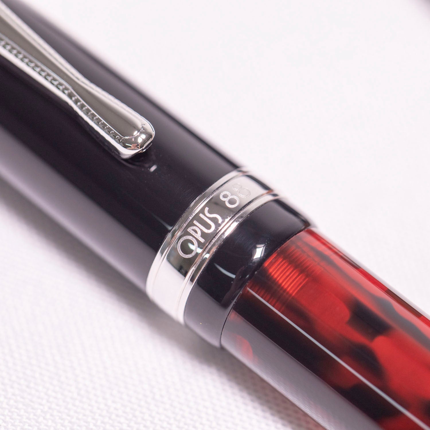 Opus 88 Jazz Red Fountain pen
