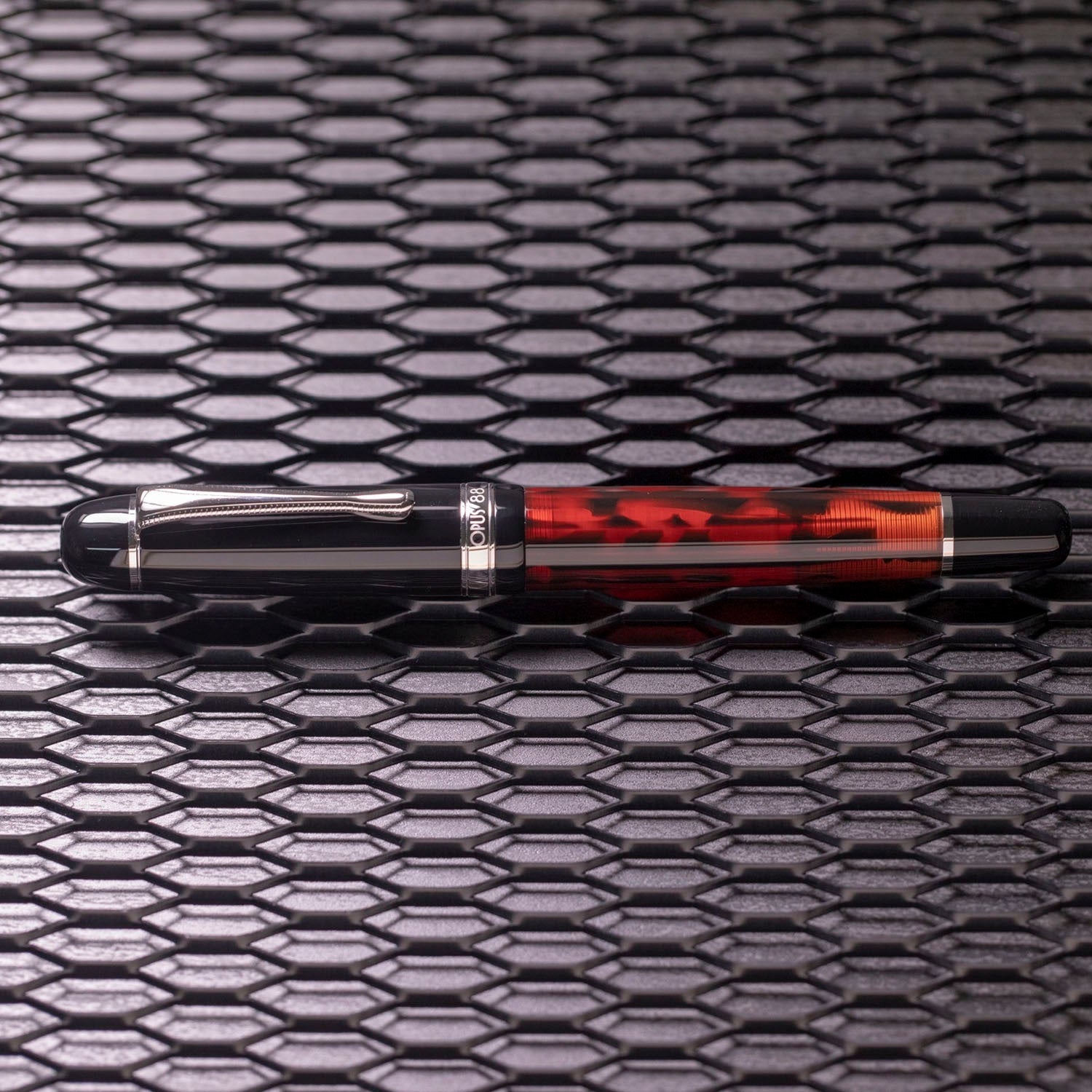 Opus 88 Jazz Red Fountain pen