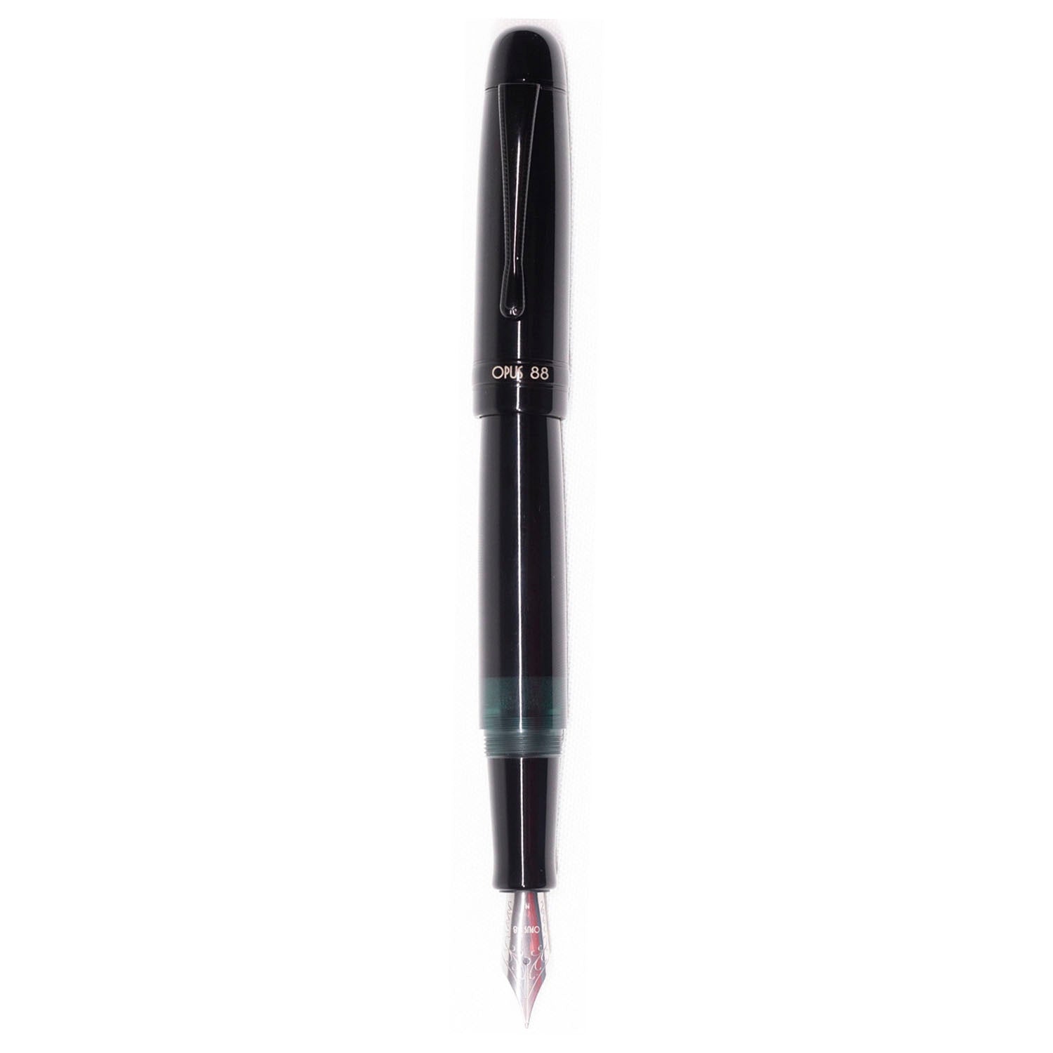 Opus 88 Jazz Solid Black Fountain pen