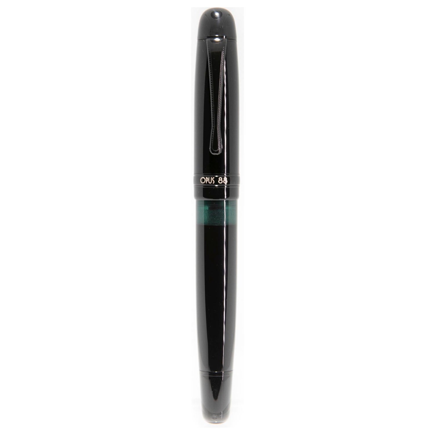 Opus 88 Jazz Solid Black Fountain pen