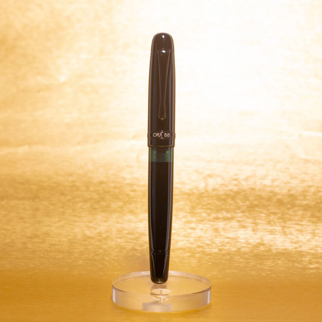 Opus 88 Jazz Solid Black Fountain pen