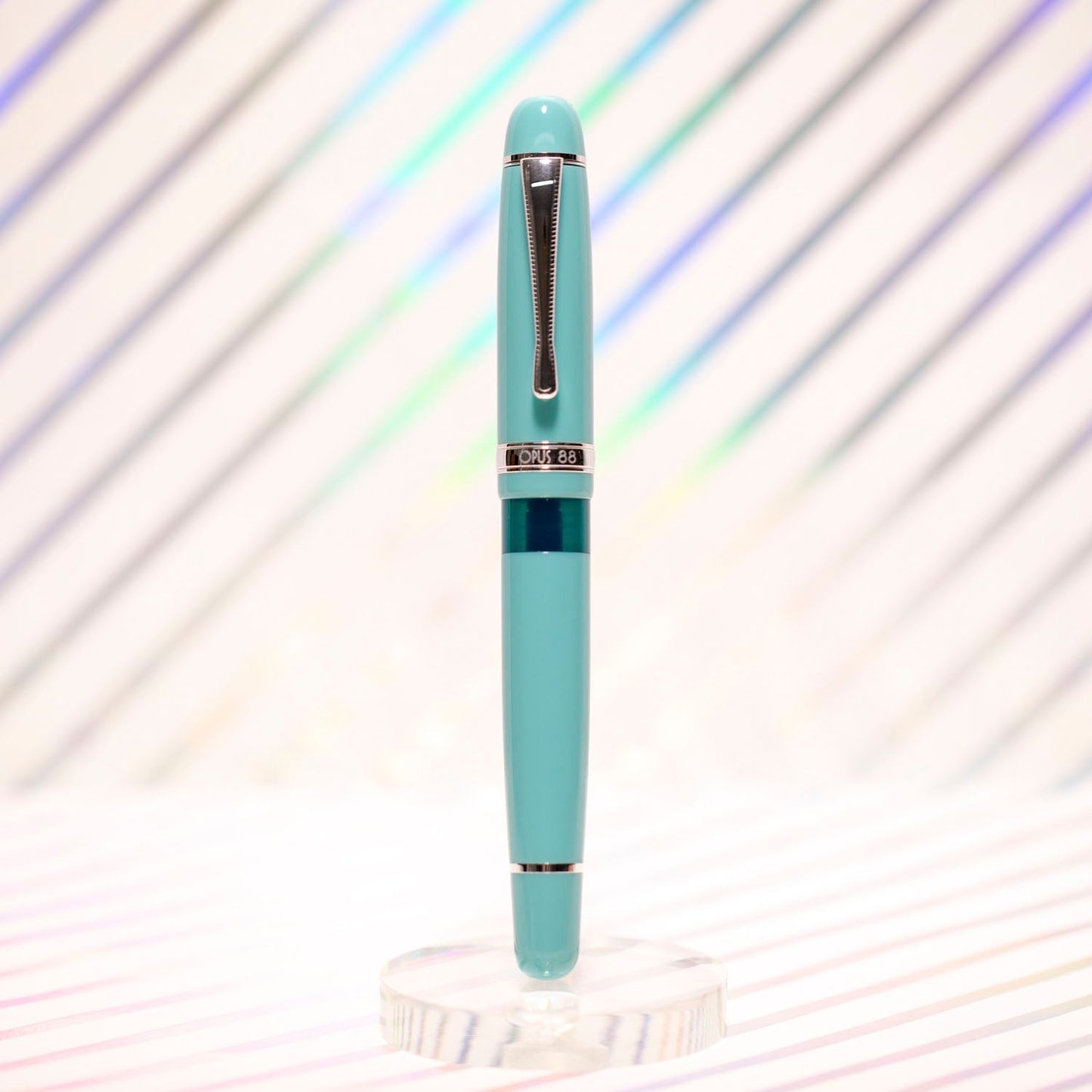 Opus 88 Jazz Solid Light Blue Fountain pen