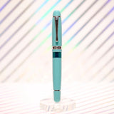 Opus 88 Jazz Solid Light Blue Fountain pen