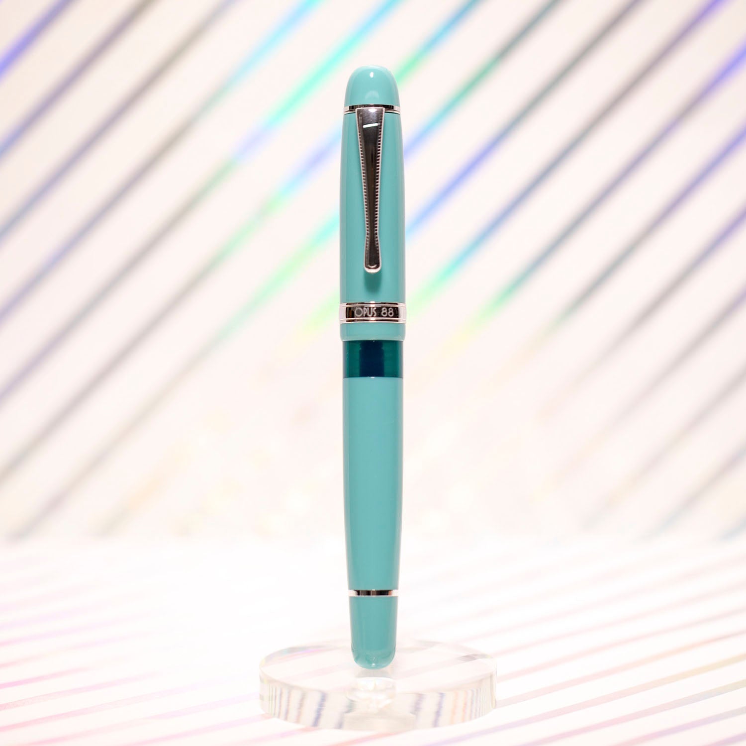 Opus 88 Jazz Solid Light Blue Fountain pen