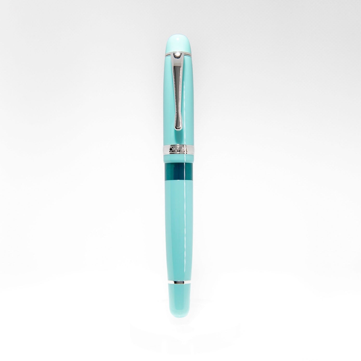Opus 88 Jazz Solid Light Blue Fountain pen