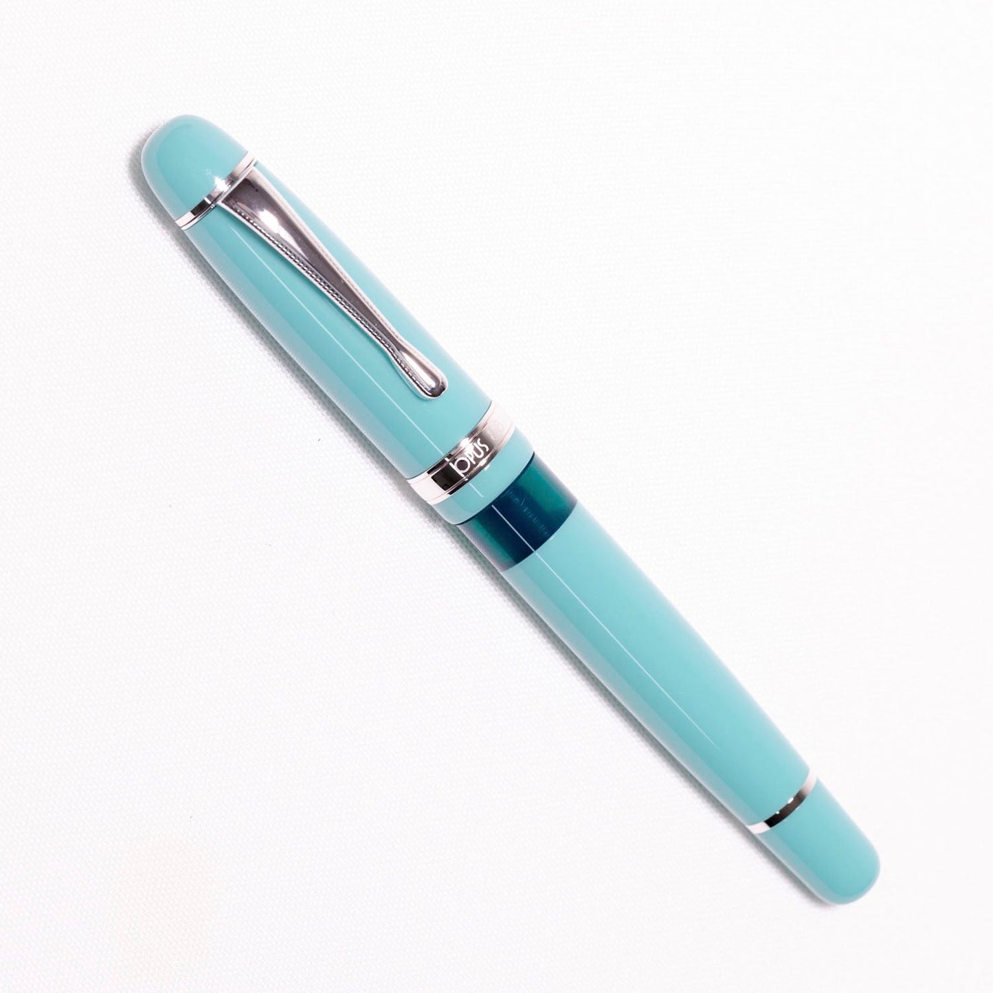 Opus 88 Jazz Solid Light Blue Fountain pen