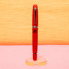 Opus 88 Jazz Solid Red Fountain pen