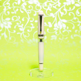 Opus 88 Jazz Solid White Fountain pen